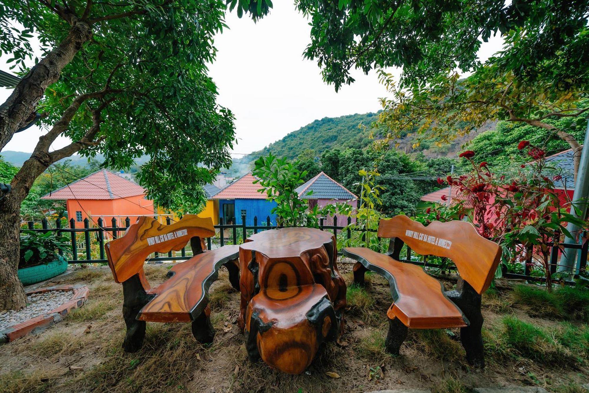 Windy Homestay 깟바 외부 사진